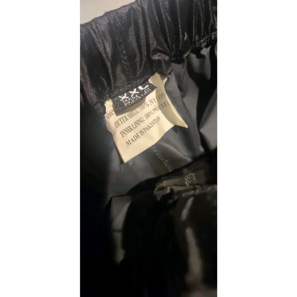 Himalaya Motor Bike Wear 2-Piece Rain Jacket/Pants Water Proof Yellow/Black XXL